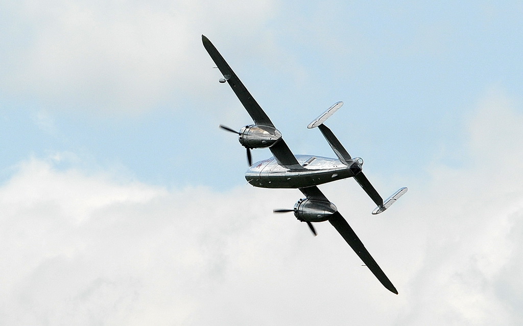 Zeigt her eure Flieger
North American B-25J "Mitchell" - entmilitarisiert