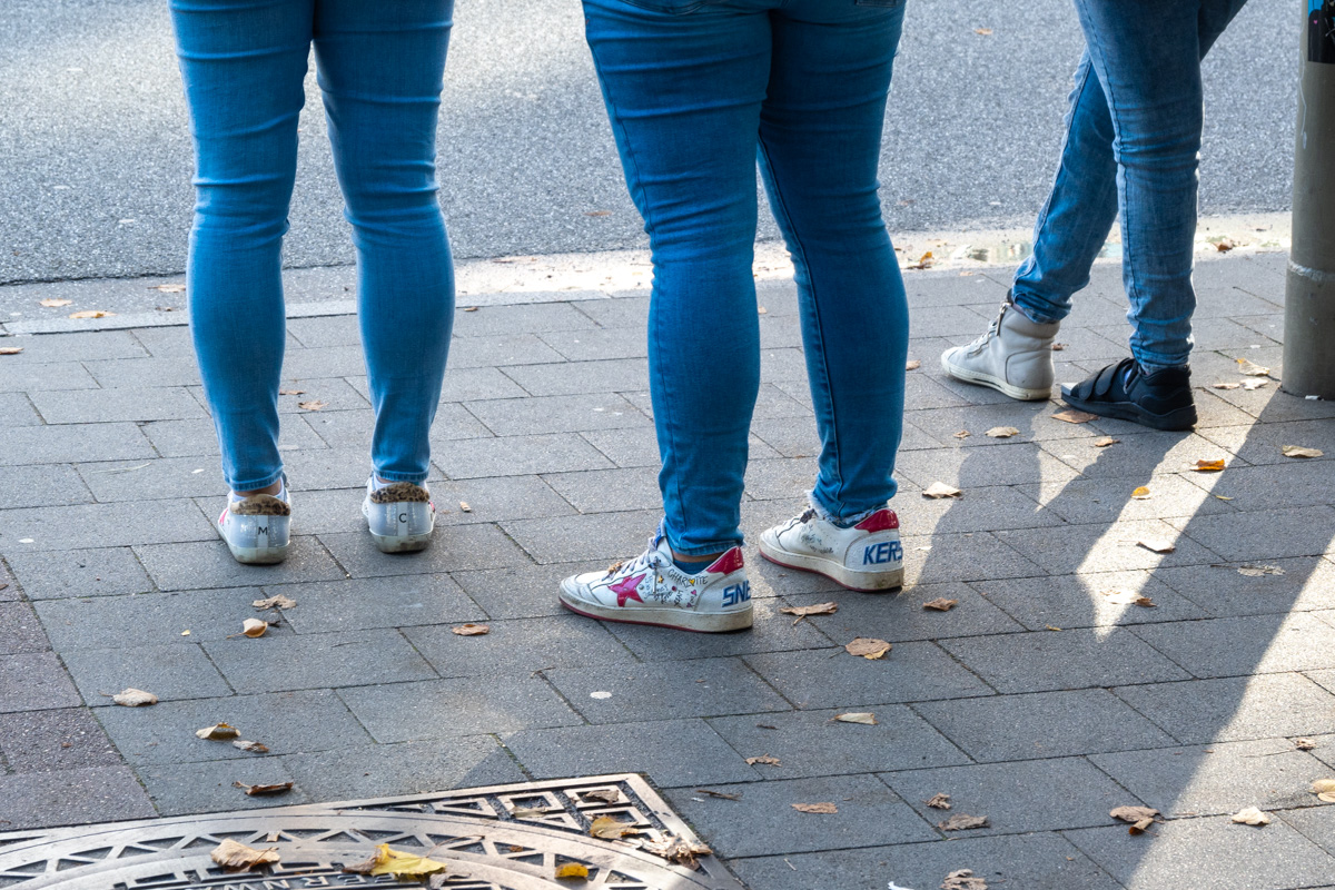 Zeigt her eure Schuhe