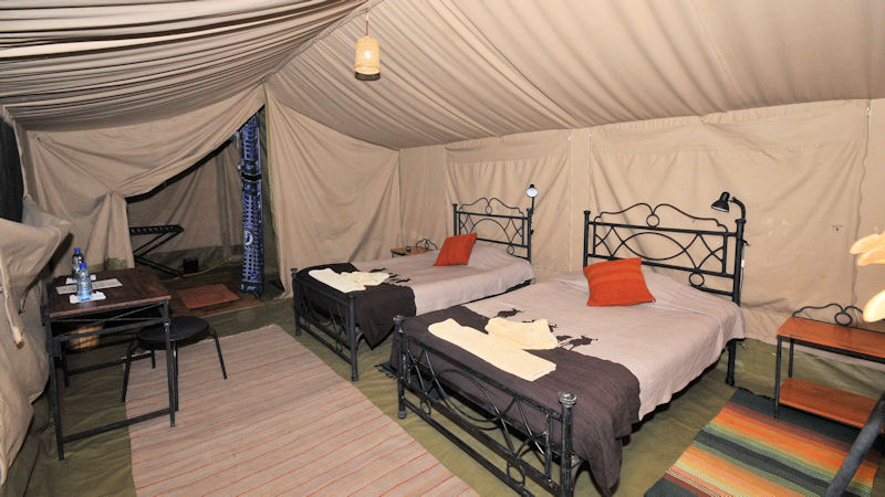 Zelt Innenansicht (Exclusive Mobile Camp)
2161