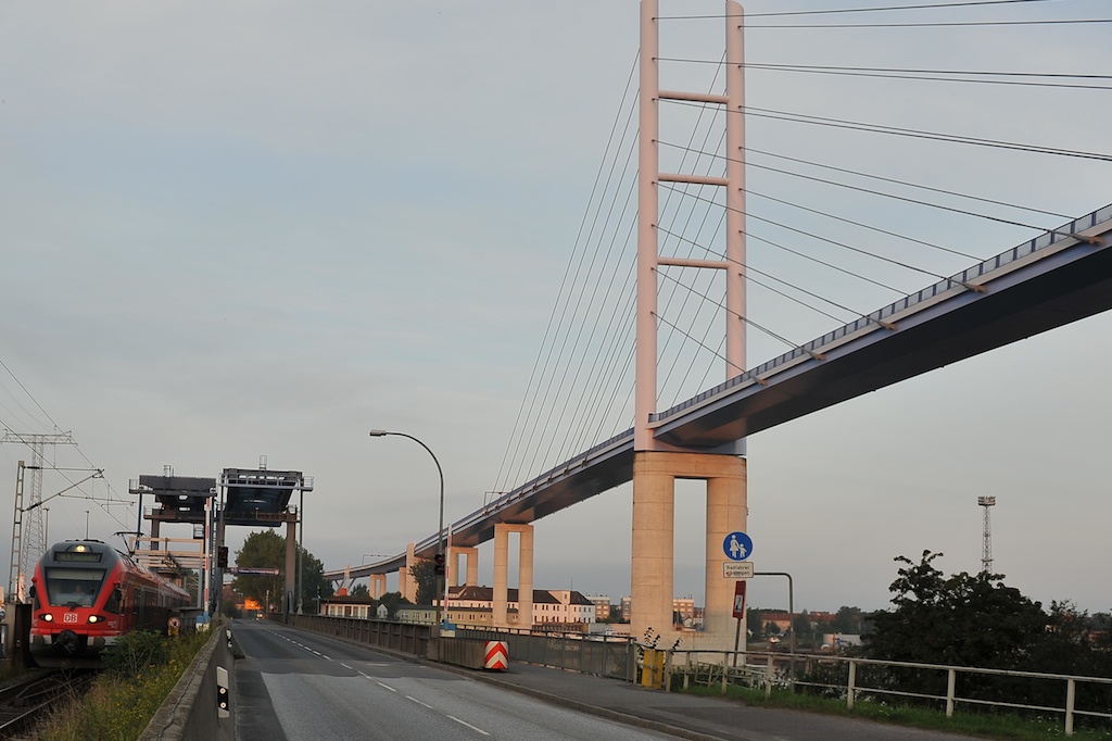 Ziegelgrabenbrücke und Rügenbrücke