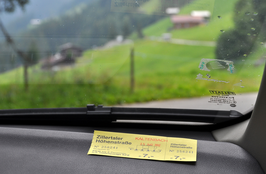 Zillertaler Hoehenstrasse