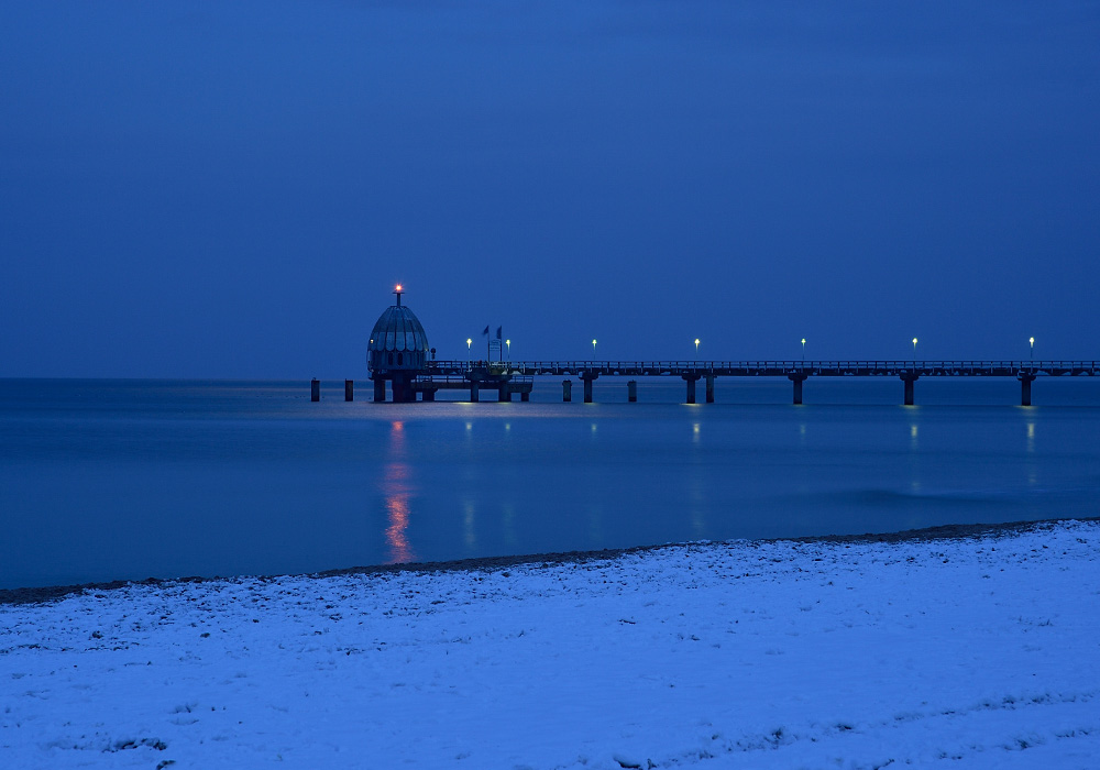 Zinnowitz, blaue Stunde 3