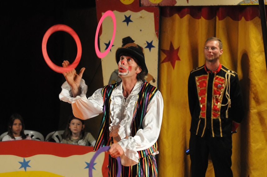 Zirkus Clown