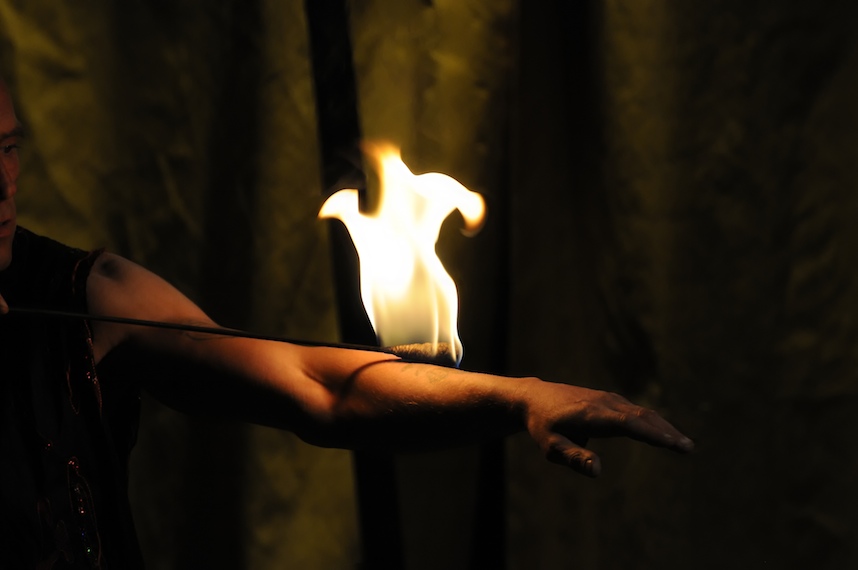 Zirkus Hand