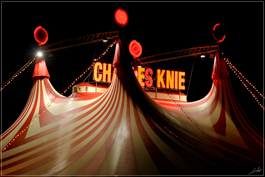 Zirkuskuppel Charles Knie
