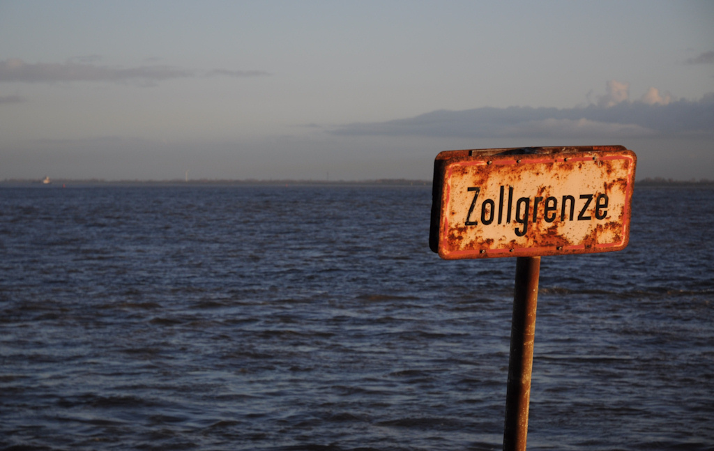 Zollgrenze