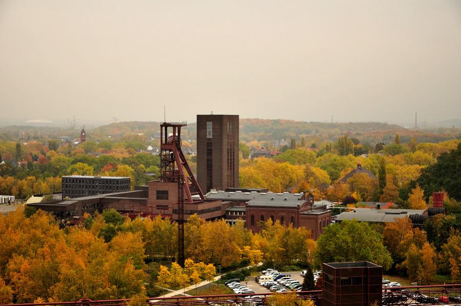 Zollverein 01 Herbst