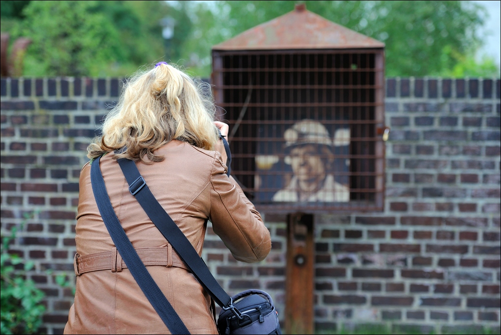 Zollverein - 30.07.2011 Bildgestaltungskurs - Kirsten