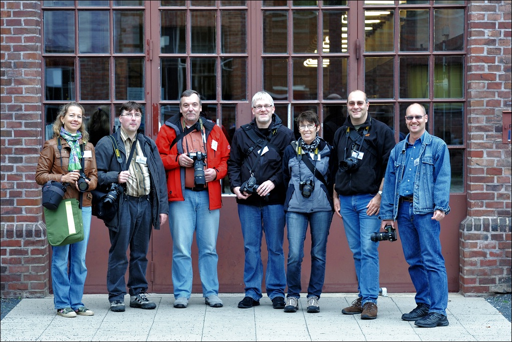 Zollverein - 30.07.2011 Bildgestaltungskurs