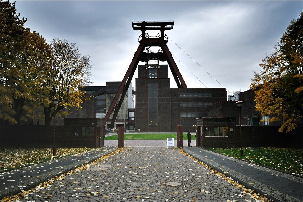 Zollverein Haupteingang 10 / 2010