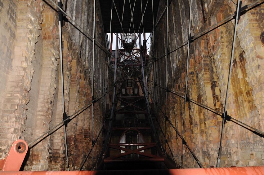 Zollverein - im Koksofen