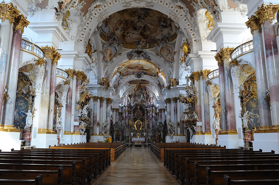 Zwiefalten Münster