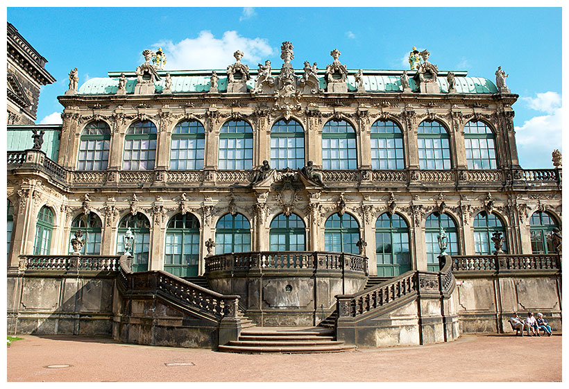 Zwinger Dresden 1