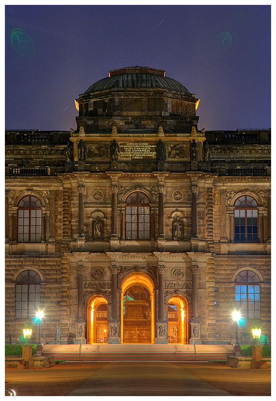 Zwinger Dresden 3