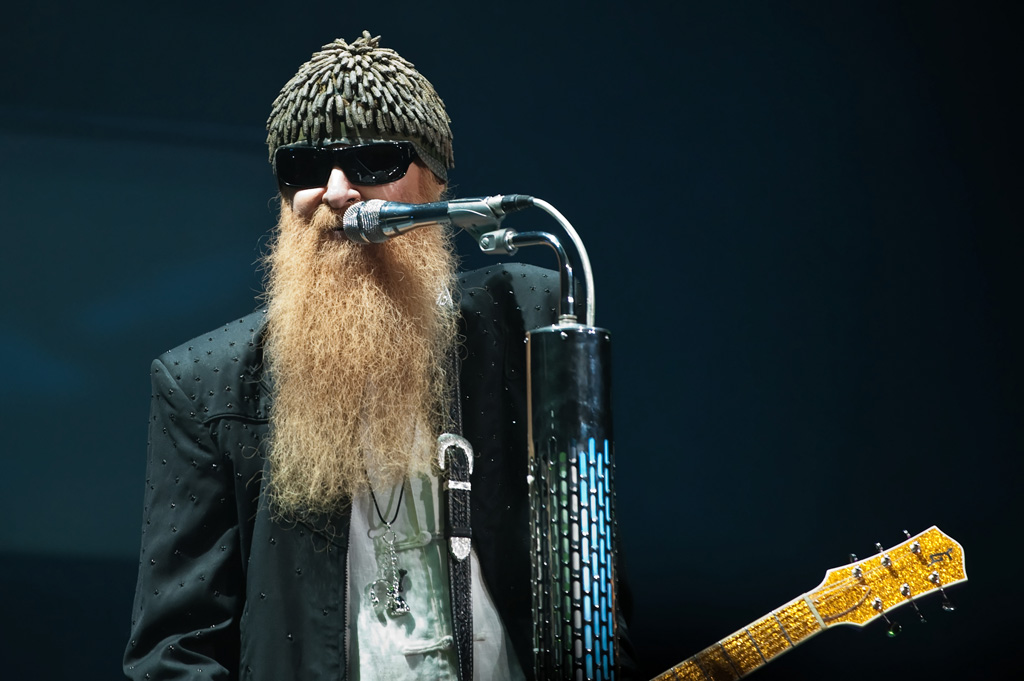 ZZ TOP Double Down Live Tour