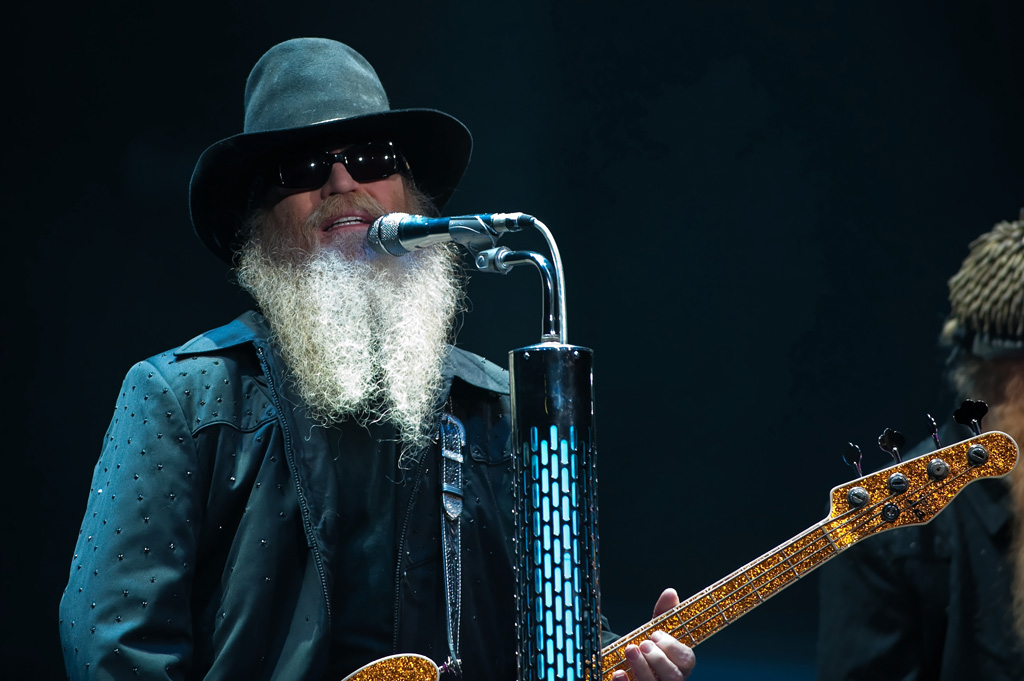 ZZ TOP Double Down Live Tour