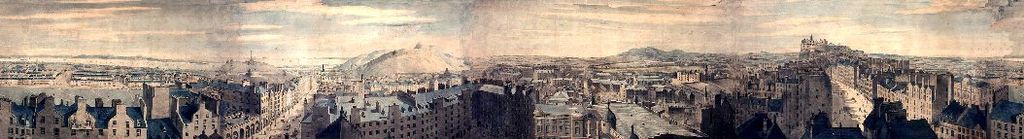 Panorama des englischen Malers Robert Barker (1739–1806)