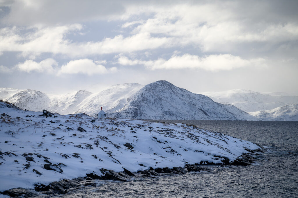 Leuchtfeuer von Hammerfest Leuchtfeuer von Hammerfest