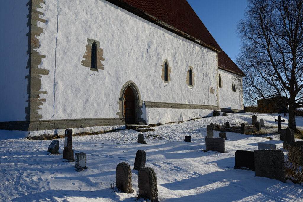 Historische Kirche von Trondenes Historische Kirche von Trondenes