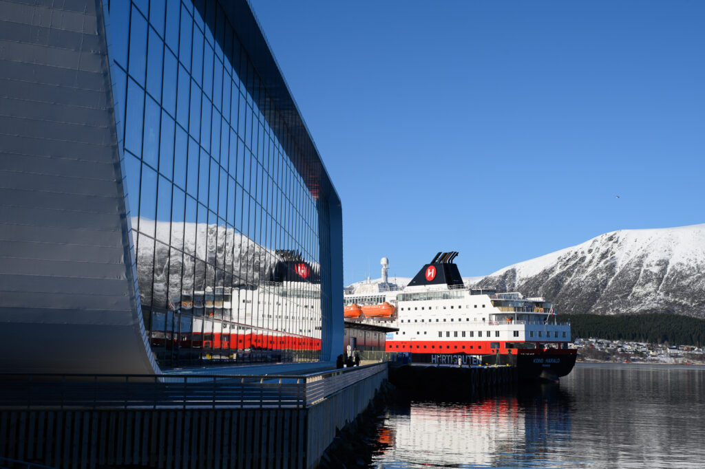 Das Hurtigruten-Museum Das Hurtigruten-Museum