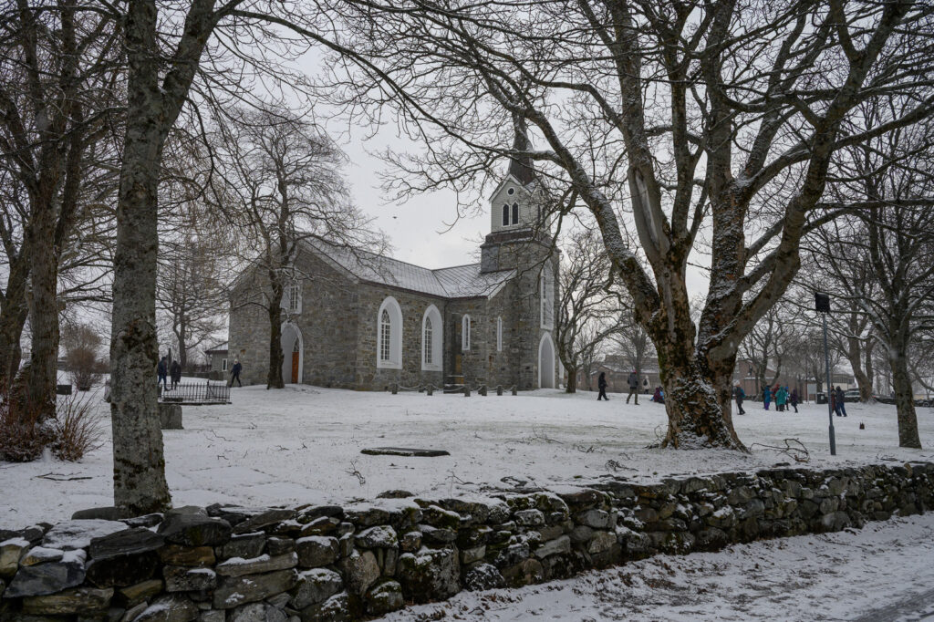 Kirche von Brønnøysund Kirche von Brønnøysund