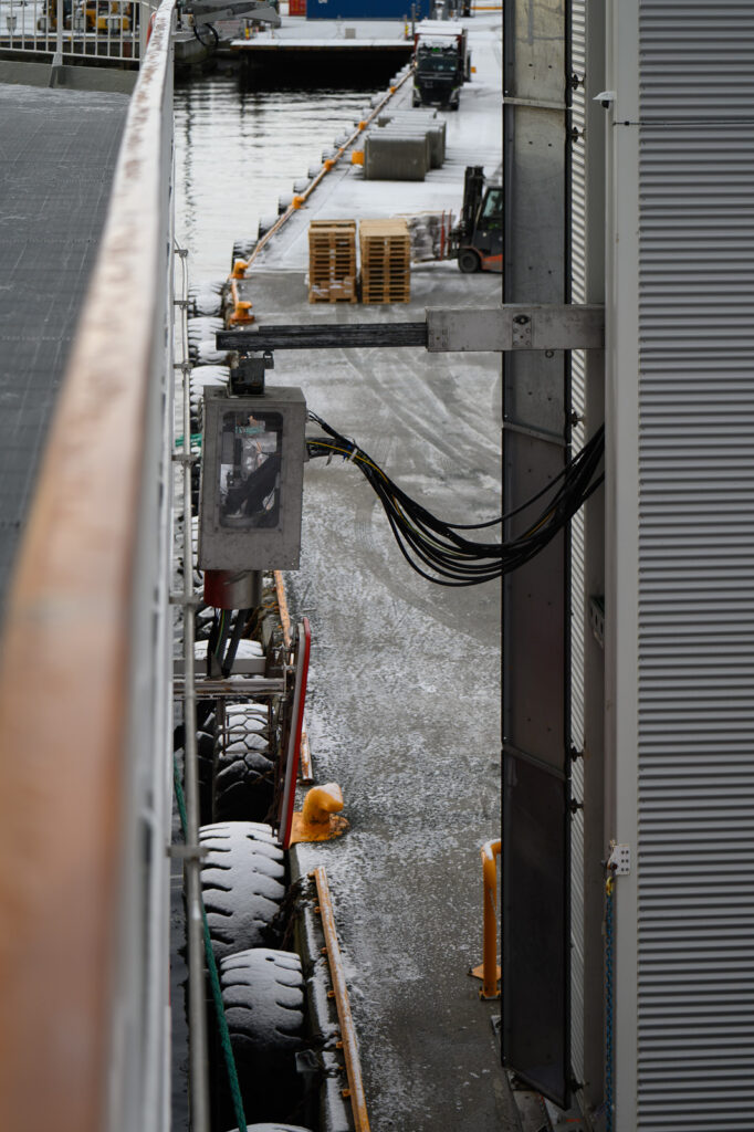 Strom für die Bordbatterien Strom für die Bordbatterien