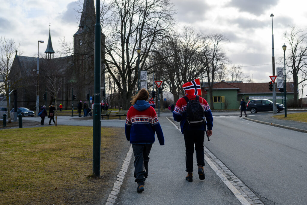 Norwegische Ski WM 2025 und alle in Nationaltracht Norwegische Ski WM 2025 und alle in Nationaltracht