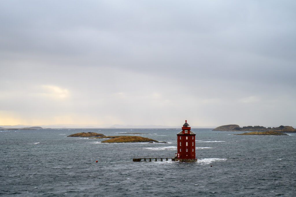 Der angesagte Point of View - Kjeungskjær Fyr Der angesagte Point of View - Kjeungskjær Fyr