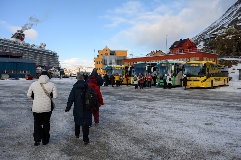 Auf zum Rudelnordkappgucken Auf zum Rudelnordkappgucken