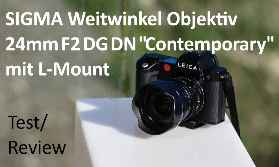 SIGMA Contemporary - Review Netzwerk 24mm F2 Fotografie DN | Community DG